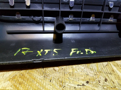 17 18 19 20 Cadillac Xt5 Front Left Driver Side Lower Scuff Plate Trim OEM 34k