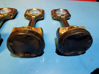 16 17 18 19 Nissan Sentra Piston & Connecting Rod 4pcs (size: Std) OEM 49k Miles