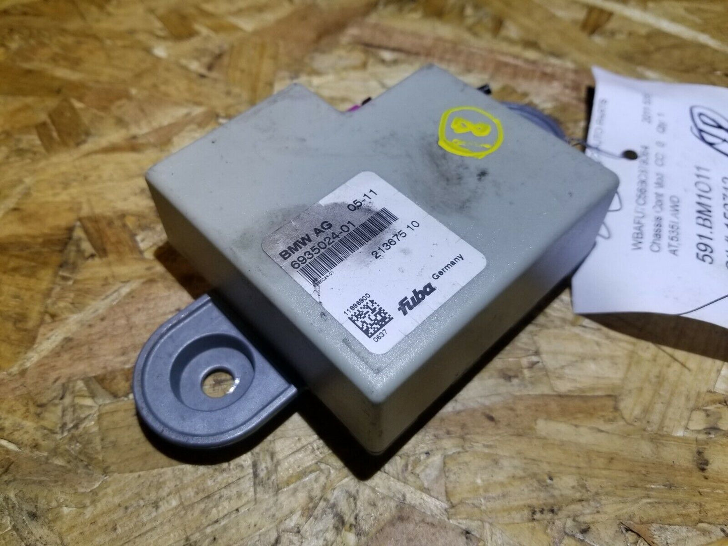 06 07 08 09 10 BMW 650i E63 Antenna Control Module Computer OEM