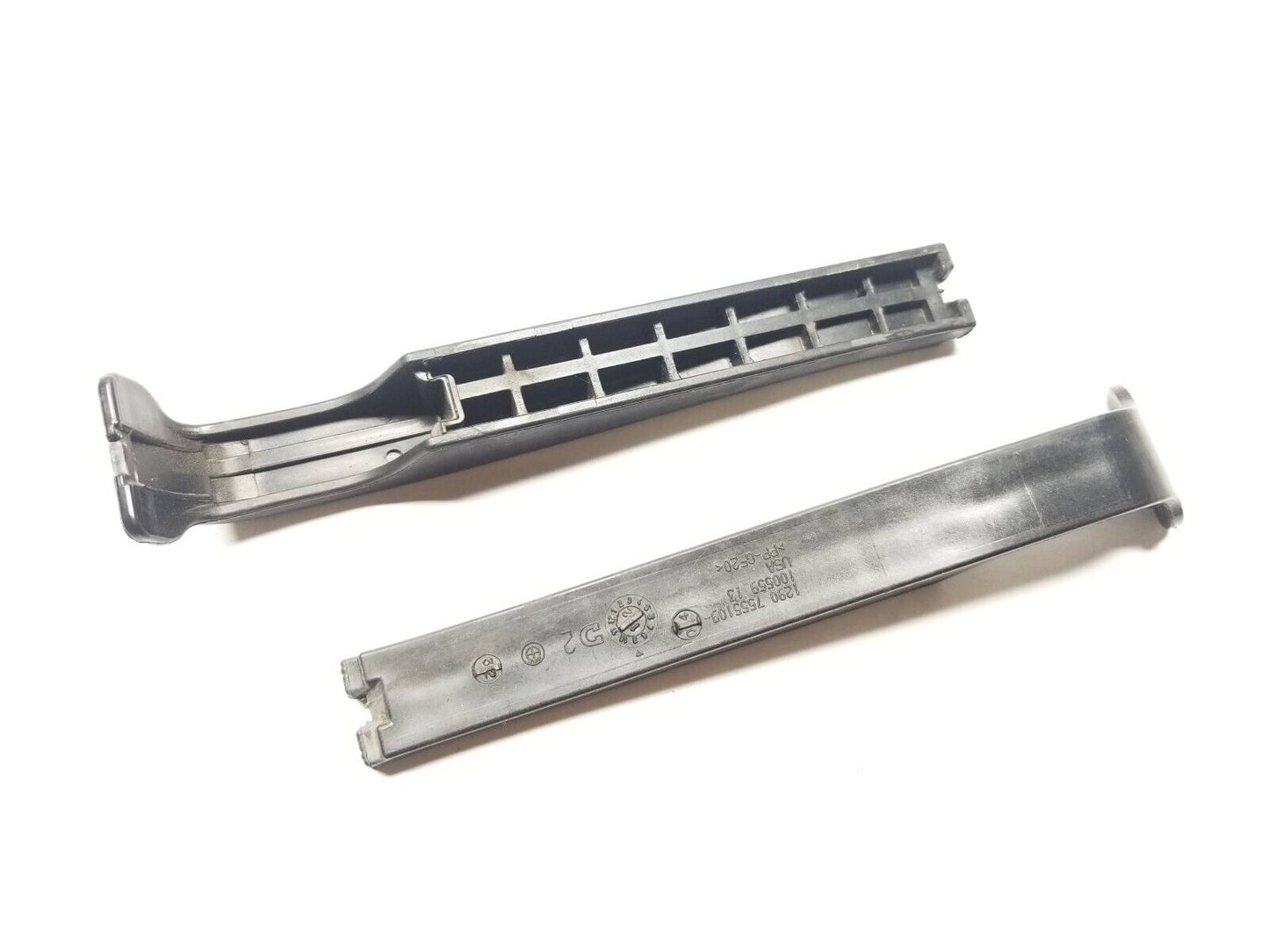 08 09 10 11 12 13 BMW X6 Plastic Fuse Box Protection Pair OEM