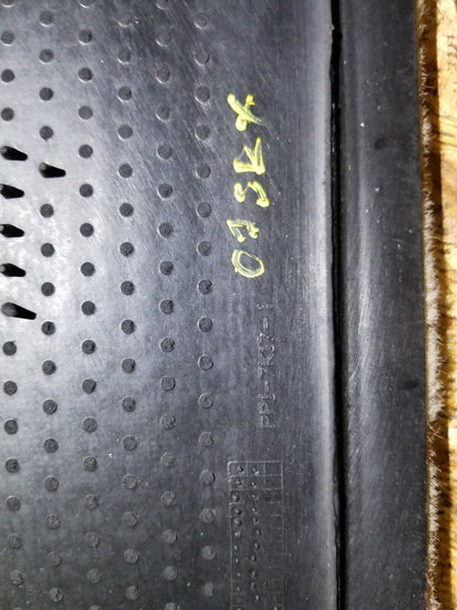07 08 09 Cadillac SRX Floor Mat Carpet Rear Left & Right ( Pair ) OEM
