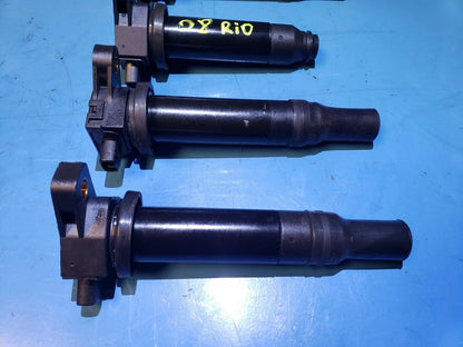 06 07 08 09 10 Kia Rio5 1.6l Ignition Coil 4pcs OEM