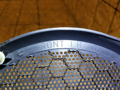 08 09 10 11 12 Dodge Caliber Front Left Driver Door Speaker Cover Grille OEM