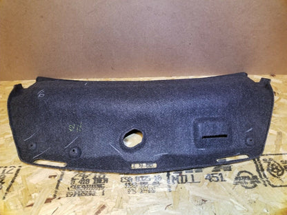 09 10 11 14 Acura Tl Trunk Lid Interior Liner Trim Cover OEM