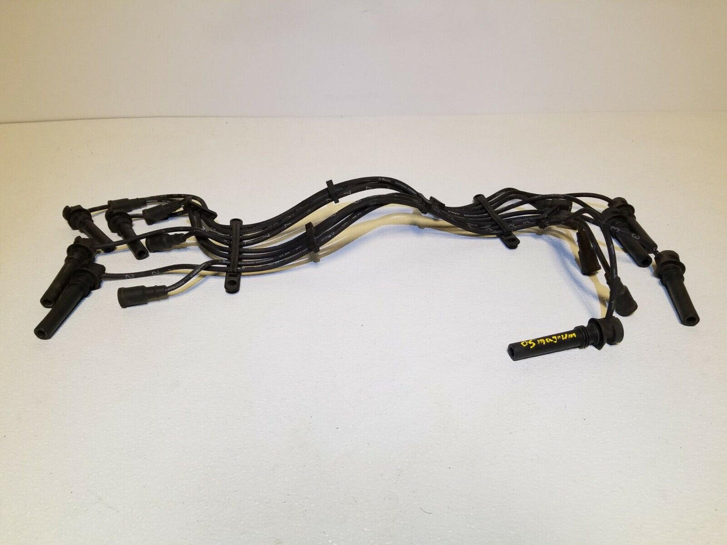 05 06 07 Dodge Magnum Rt 5.7l Ignition Spark Plug Wire Cable 8pcs OEM