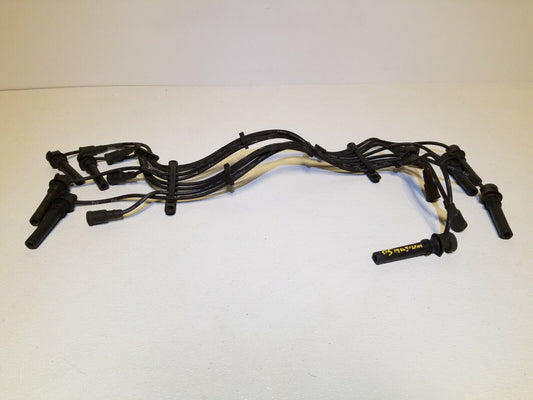 05 06 07 Dodge Magnum Rt 5.7l Ignition Spark Plug Wire Cable 8pcs OEM