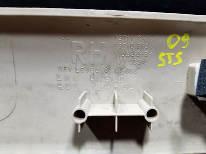 06 07 08 09 Cadillac STS Right Pass Side Kick Panel Trim OEM 62k Miles