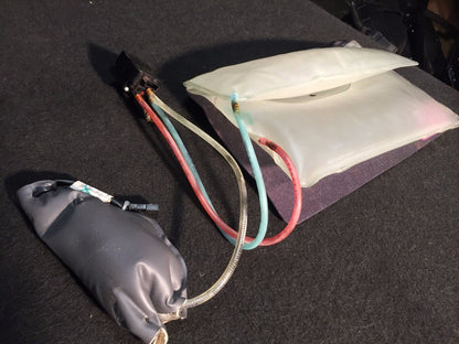 02 03 04 05 BMW 745i E65 Front Right Passenger Seat Lumbar Support Pad OEM