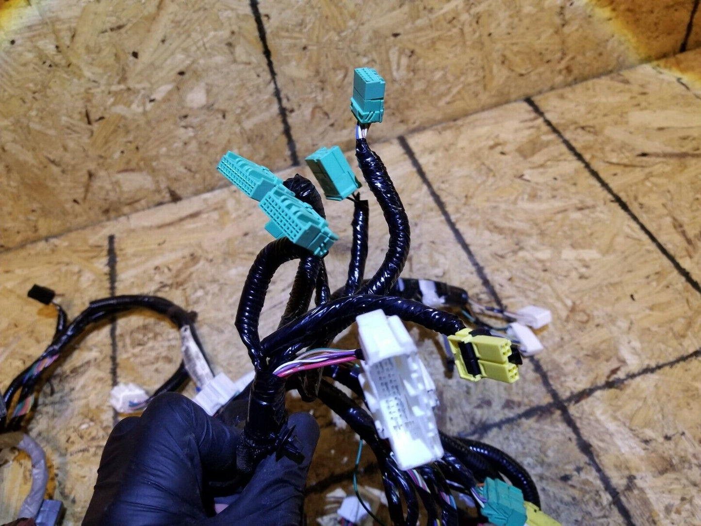 15 16 17 Acura TLX Dash Panel Wire Wiring Harness OEM