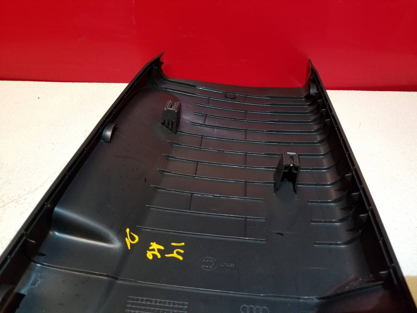 12 13 14 15 Audi A6 Left Driver Lower B Pillar Trim Panel  4g0867239  OEM