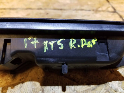 17 18 19 20 Cadillac Xt5 Rear Right Passenger Side Interior Door Handle OEM 34k