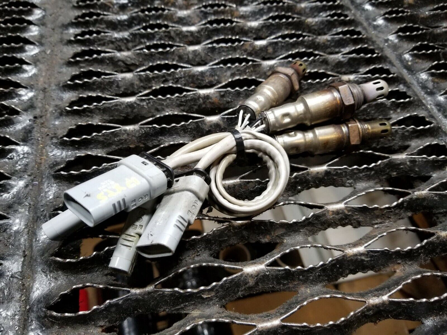 17 18 19 20 Cadillac Xt5 3.6l Oxygen Sensor 4pcs OEM 34k