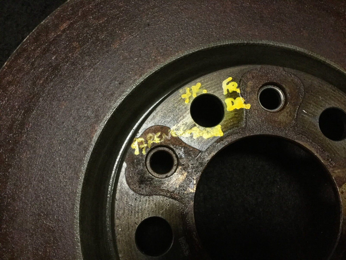 15 16 17 Jeep Renegade Front Brake Disc Rotor 2pcs OEM 7.000 Miles