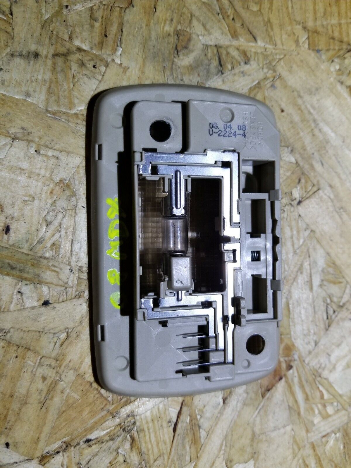 2007 2008 2009 Acura MDX Rear Roof Overhead Dome Light OEM