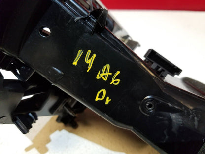 12 13 14 15 Audi A6 Dash Left Driver Side AC Heater Air Vent OEM