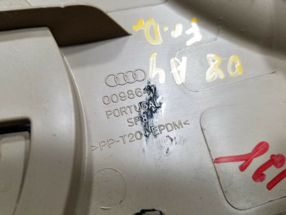 06 07 08 Audi A4 Front Driver Seat Side Trim Panel 3pcs OEM 85k Miles