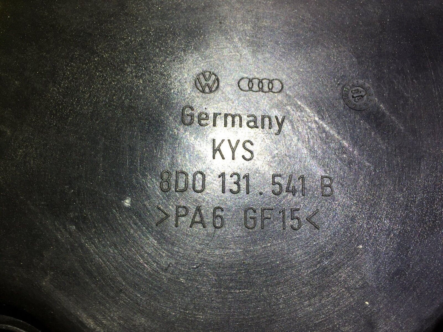 04 05 06 Audi A4  B6 Convertible Vacuum Accumulator Tank Reservoir OEM