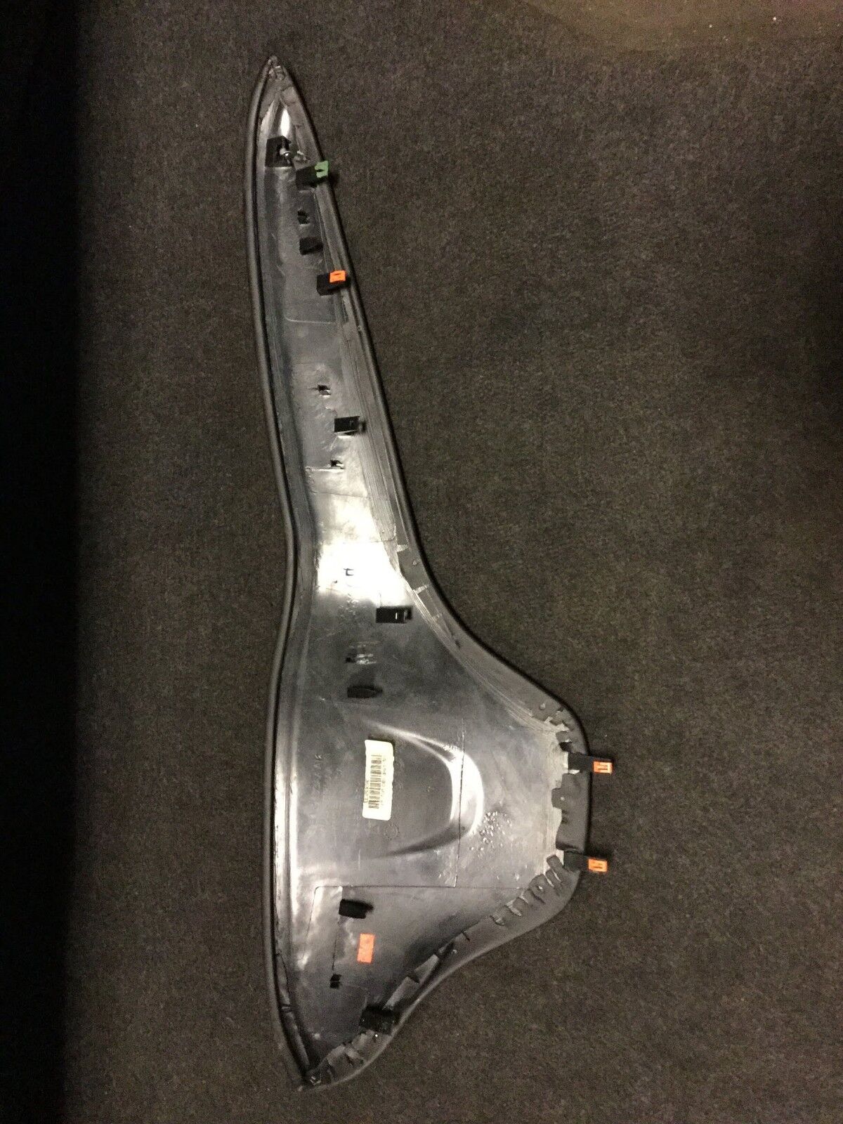 13 14 15 16 Dodge Dart Cluster Speedometer Hood Dash Bezel Trim OEM 4.000 Miles