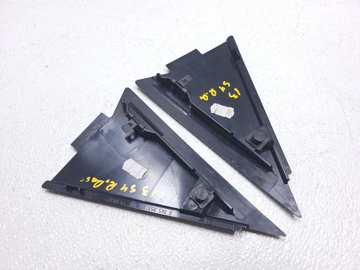13 14 15 16 Audi A4 S4 Exterior Corner Trim Panel Rear Left & Right Pair OEM