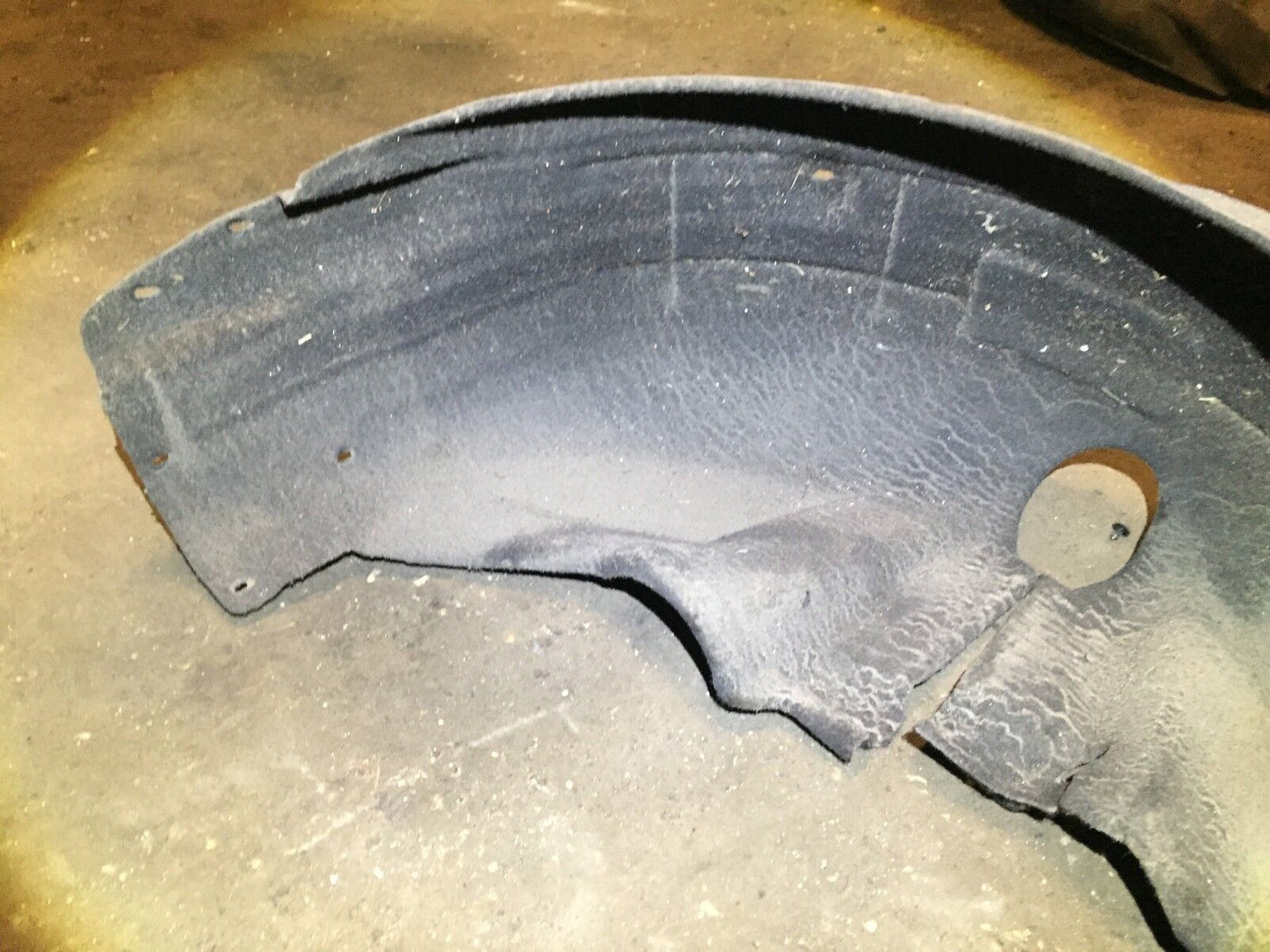 04 05 06 Audi A4 Convertible Rear Left Fender Liner Splash Guard Shield OEM