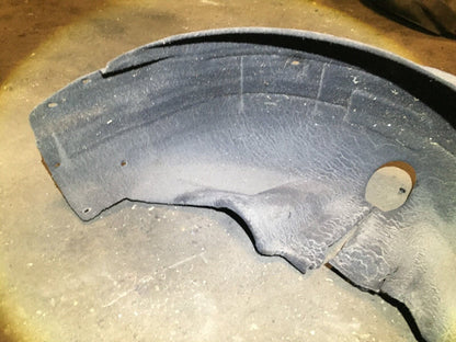 04 05 06 Audi A4 Convertible Rear Left Fender Liner Splash Guard Shield OEM