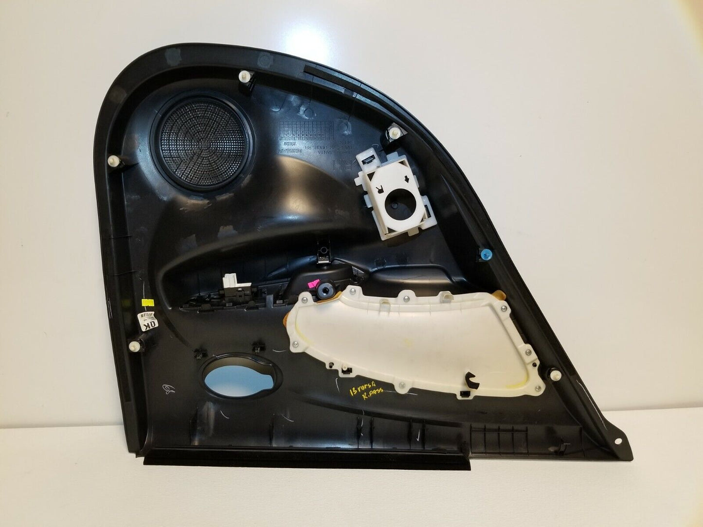 13 14 15 16 Nissan Versa Sdn Rear Right Passenger Door Trim Panel OEM 95k