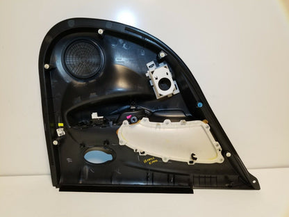 13 14 15 16 Nissan Versa Sdn Rear Right Passenger Door Trim Panel OEM 95k