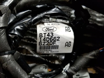 11 12 13 14 Ford Edge Center Console Tray 12v Socket OEM