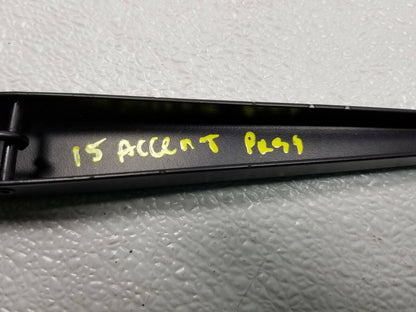 15 16 17 Hyundai Accent Windshield Wiper Arm Right Passenger Side OEM