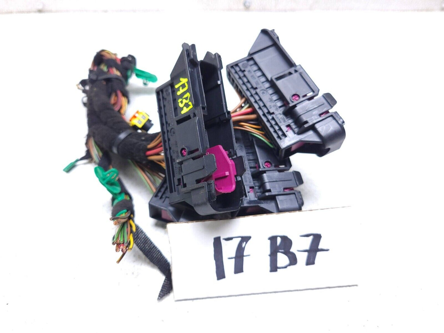 16-19 Volkswagen Passat B7 Pin Harness Connector Pigtail 4pcs OEM