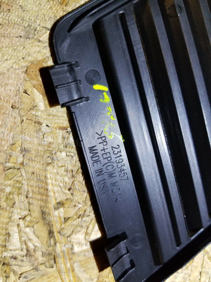 17 18 19 20 Cadillac Xt5 Rear Left Driver Trunk Side Cover Trim Black OEM 34k