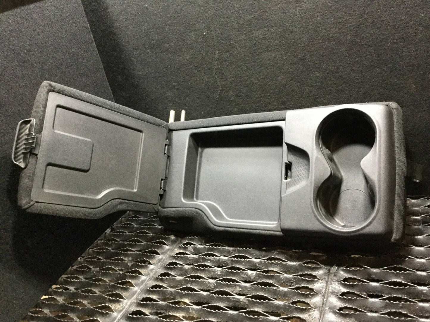 13 14 15 16 Dodge Dart Rear Seat Center Arm Rest W/ Cup Holder OEM 4000miles