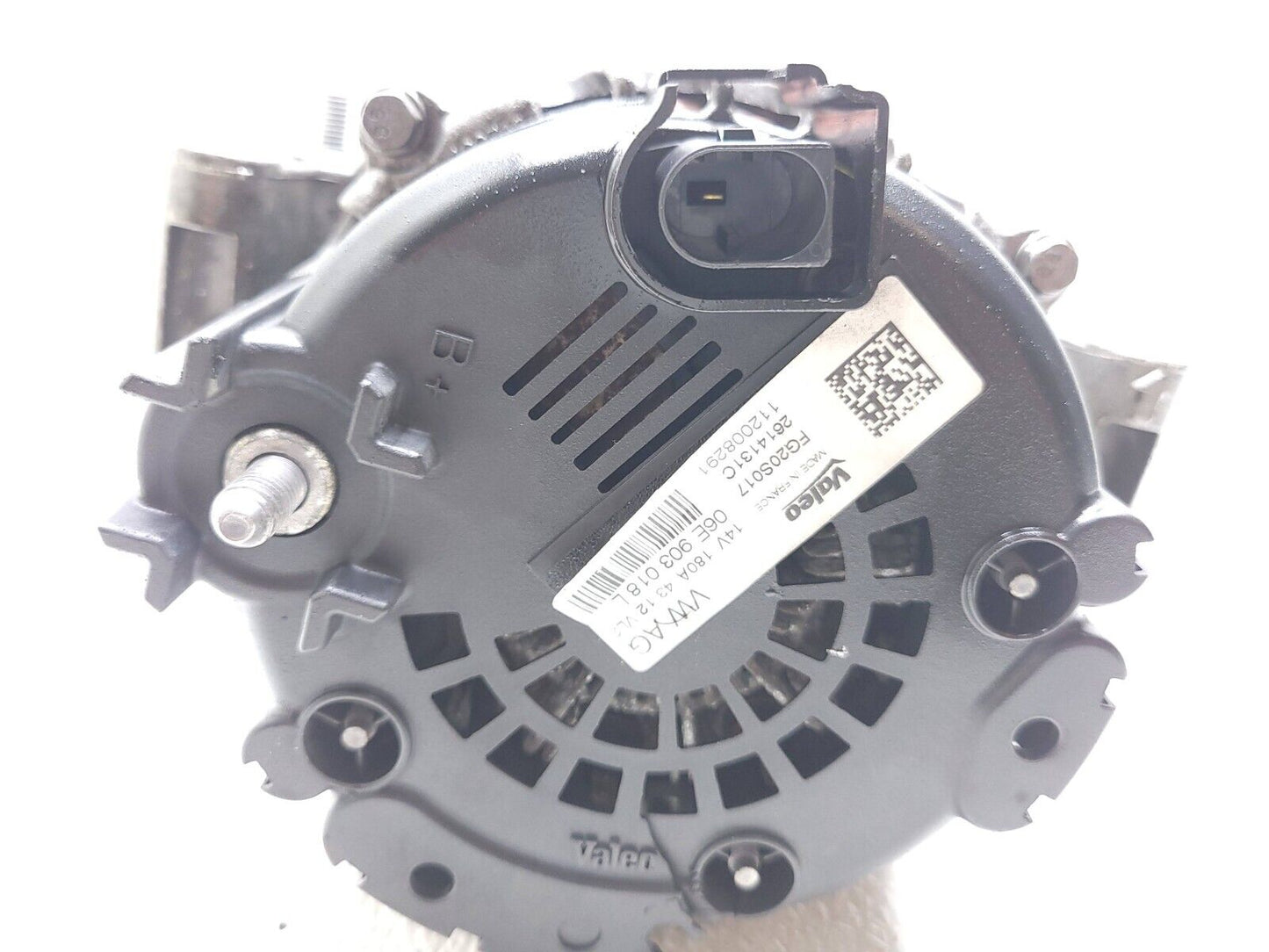 13 14 15 16 Audi A4 S4 Alternator 06e903018l **has Damage** OEM