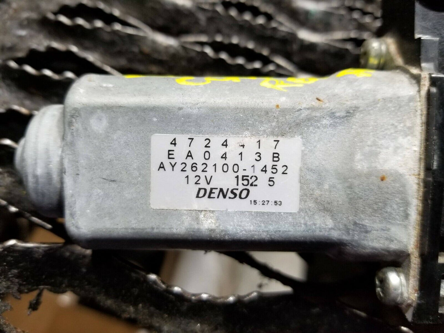 04 05 06 Chrysler Sebring Convertible Rear Left Driver Side Window Motor OEM