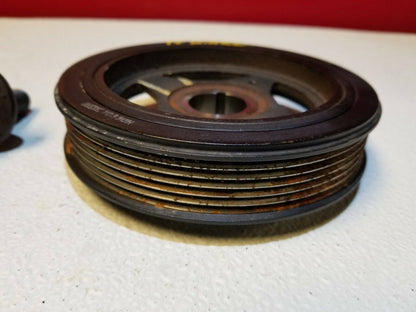 16 17 18 Nissan Sentra 1.8l Crankshaft Pulley Harmonic Balancer OEM 40k Miles