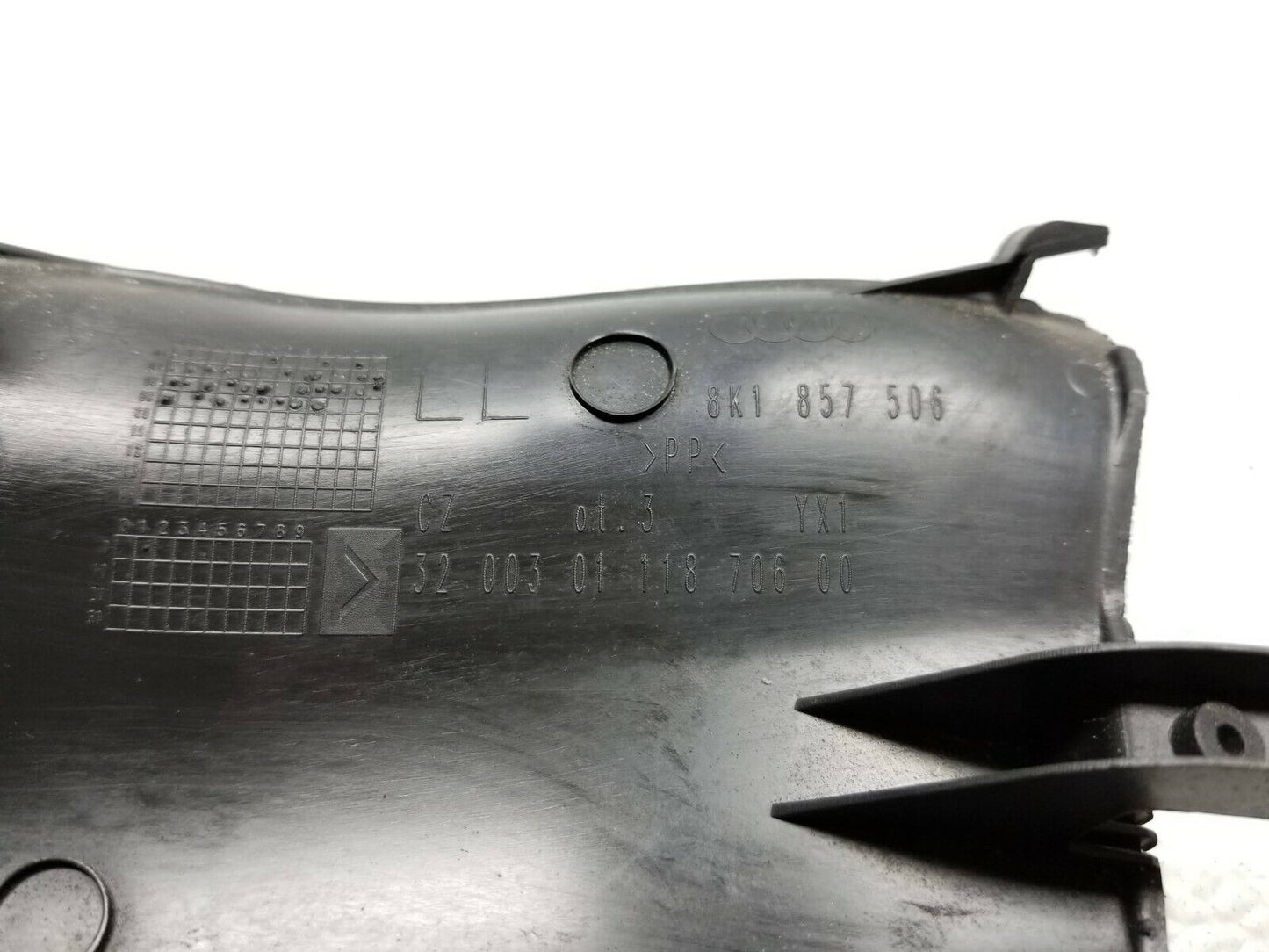 08 09 10 11 Audi A5 Coupe Lower Glove Box Trim Panel Cover OEM