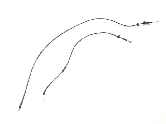 20 21 22 Kia Stinger Hood Release Cable Pair OEM 312 Miles