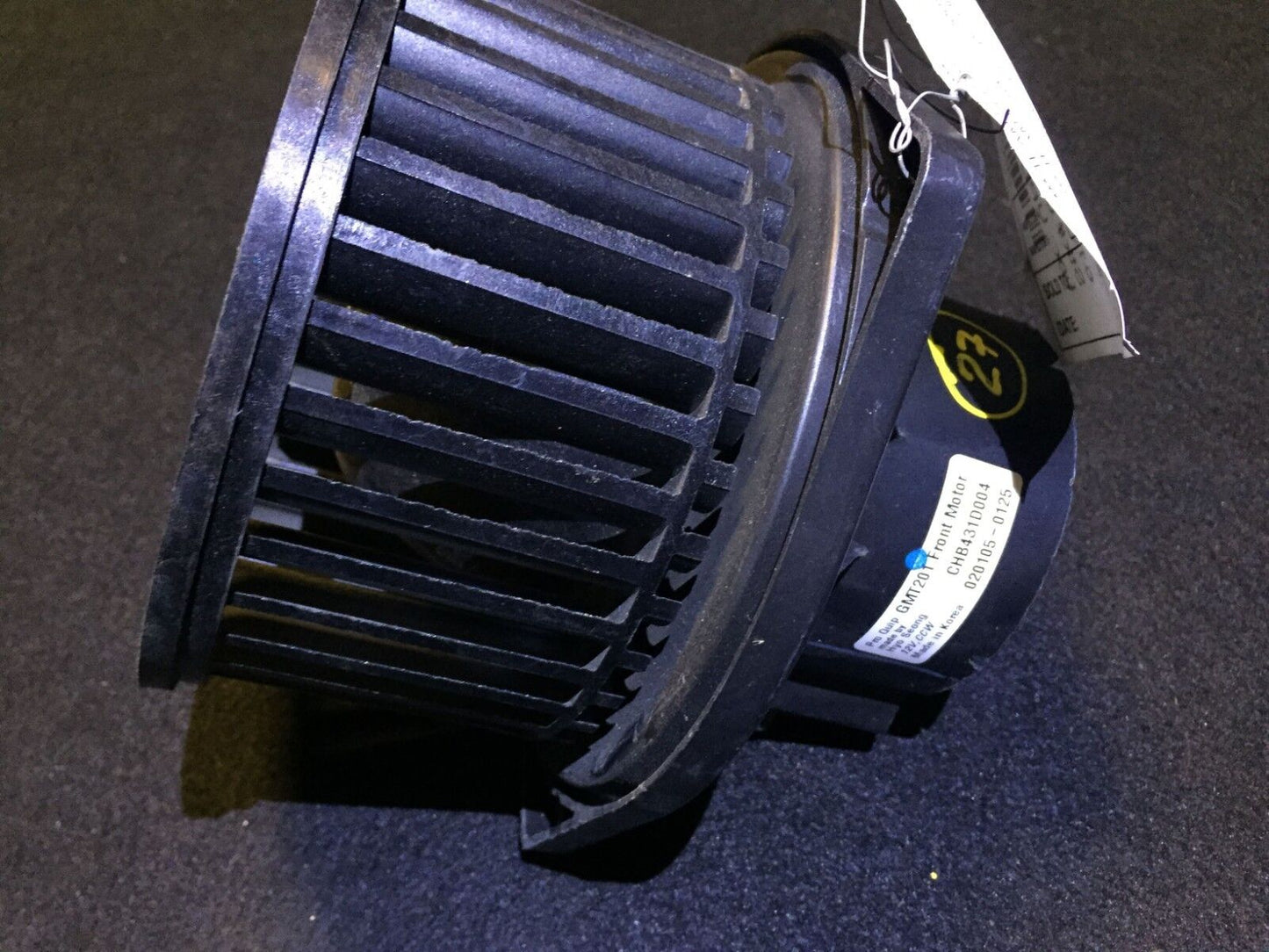 2005 2006 2007 2008 2009 Chevy Uplander Blower Motor Fan OEM 44k