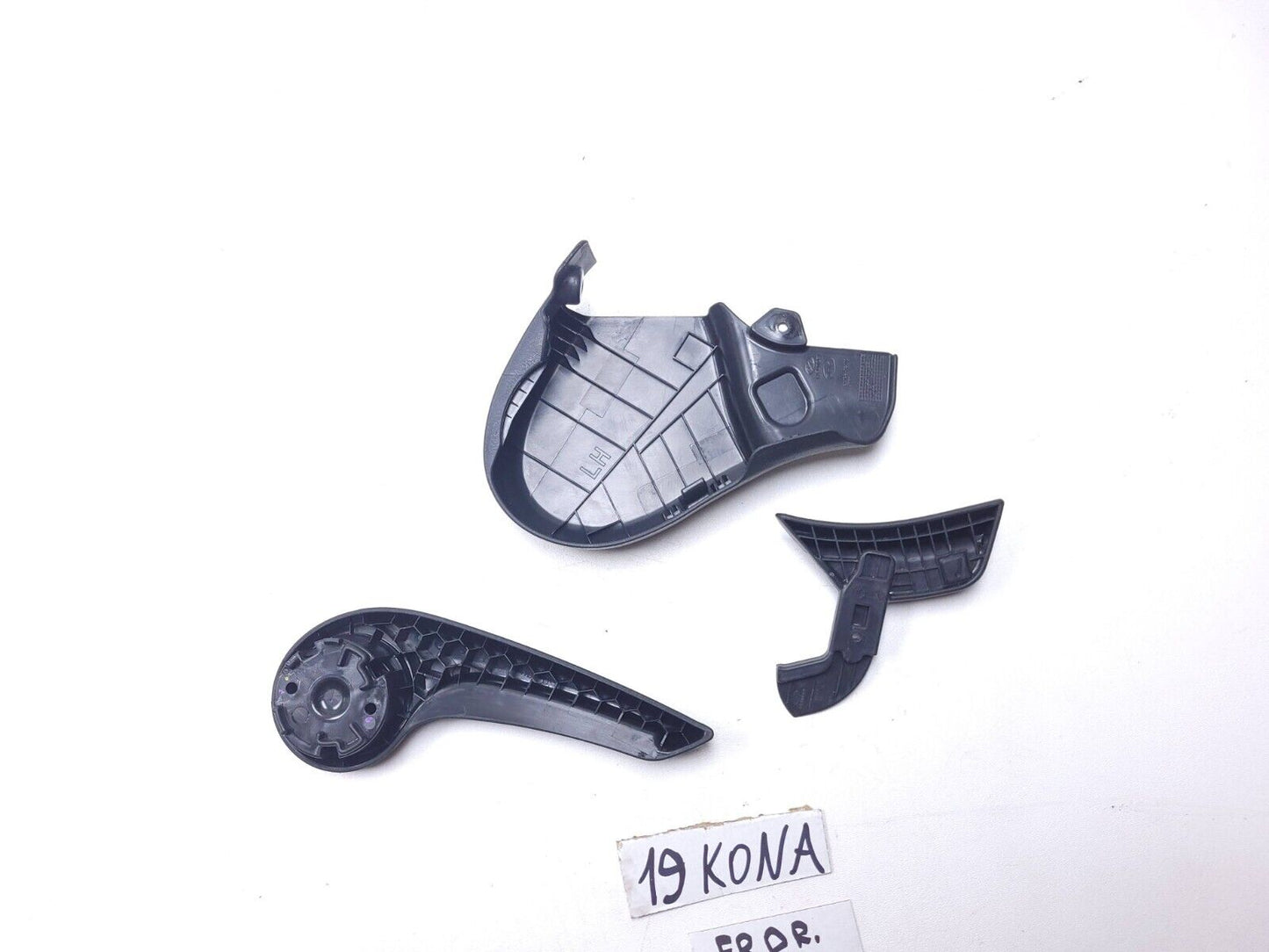 18-21 Hyundai Kona Front Seat Trim Cover Driver Side Left 6pcs OEM