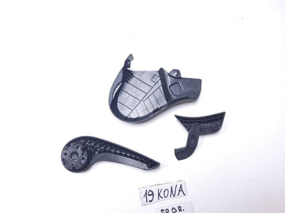 18-21 Hyundai Kona Front Seat Trim Cover Driver Side Left 6pcs OEM