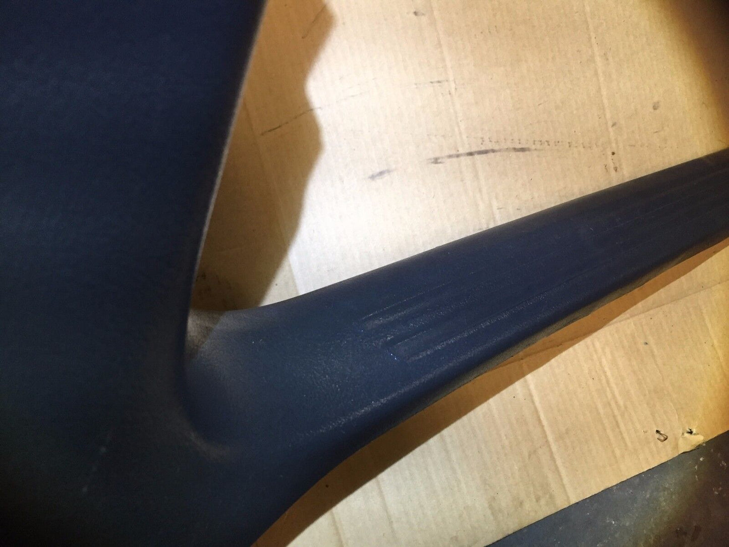 05 06 07 08 Audi A6 C6 Front Right Door Scuff Sill Plate Kick Panel Trim OEM