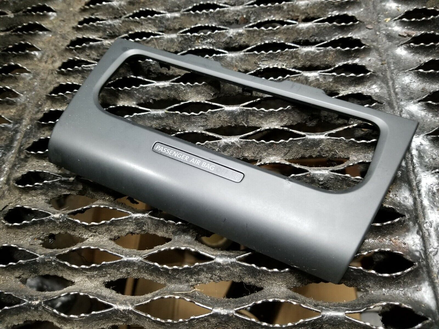 10 11 12 13 VW Golf GTI Climate Heater Control Bezel Trim OEM