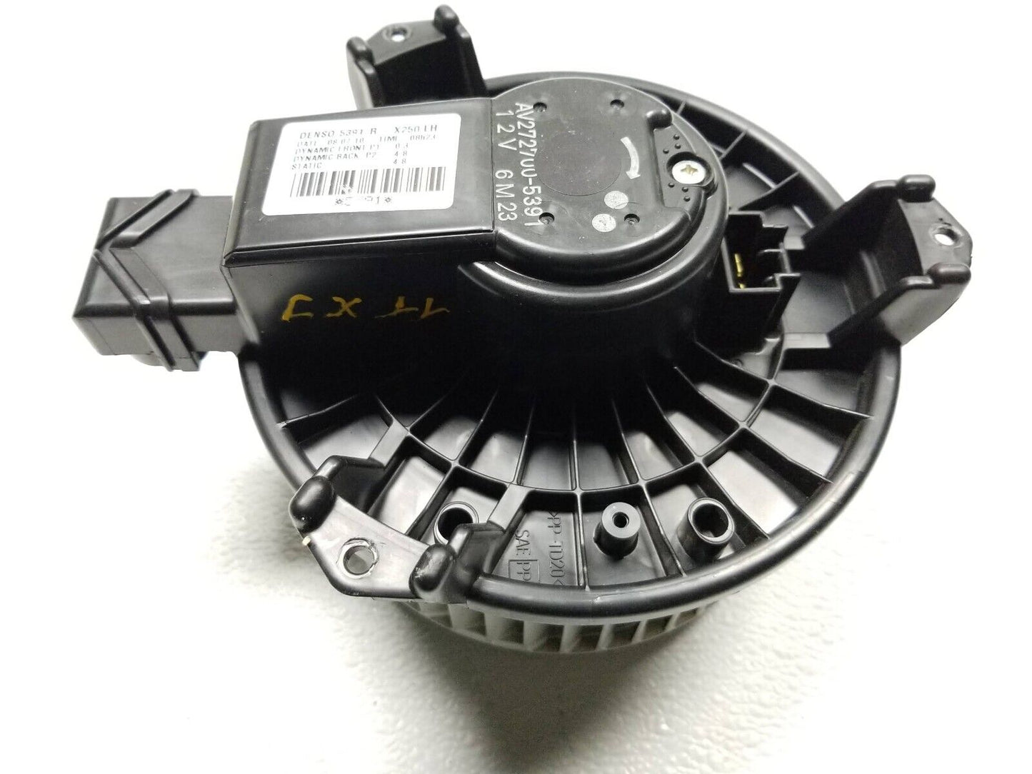 10 11 12 13 Jaguar XJ Blower Motor OEM 86k Miles