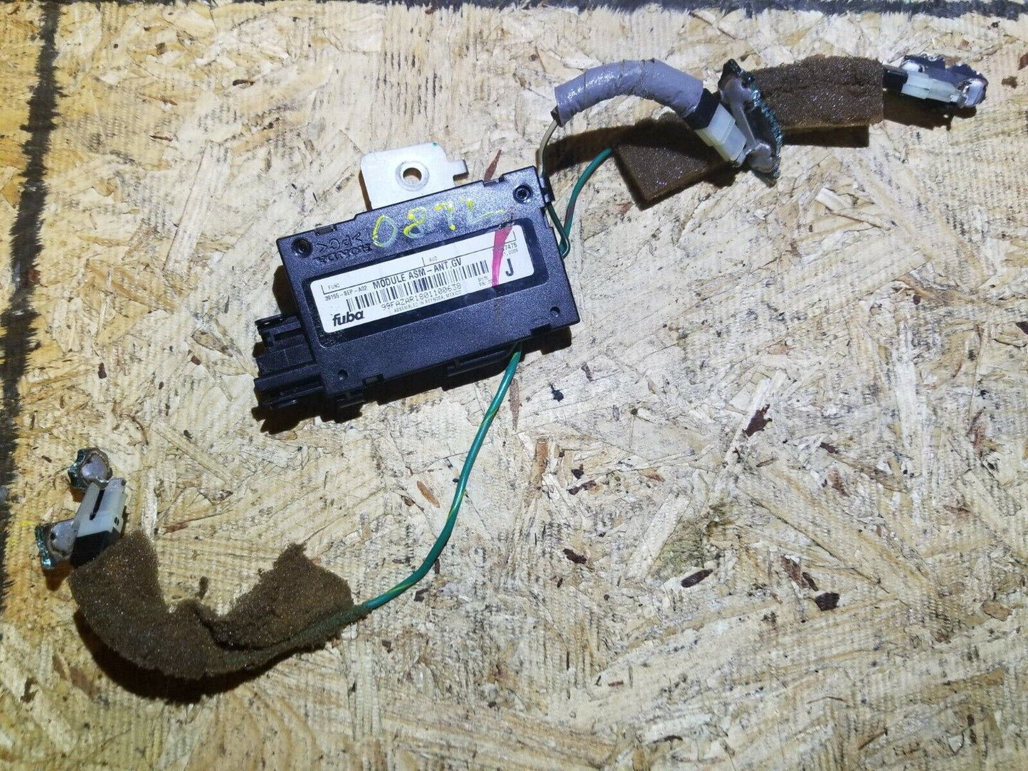 04 05 06 07 08 Acura Tl-s Antenna Module 39155-sep OEM