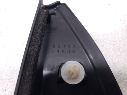 07 - 13 Suzuki Sx4 Hatchback Rear Door Cover Trim Driver Side Left OEM