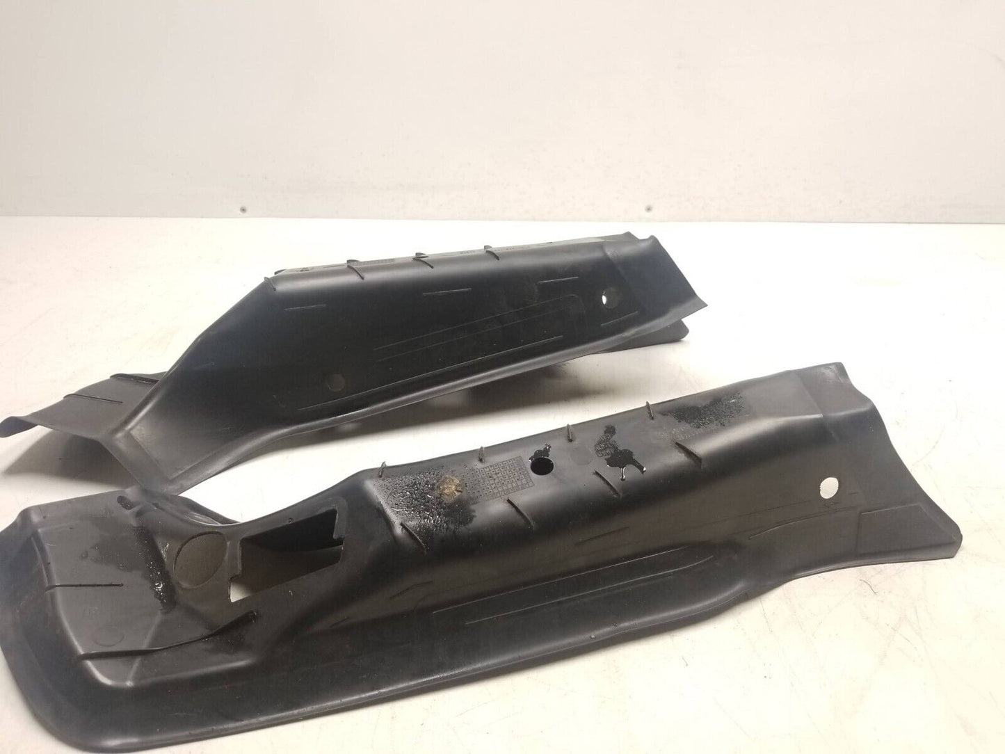 17 18 19 Ford Escape Rear Tailgate Drip Rail Cover Left & Right Pair OEM