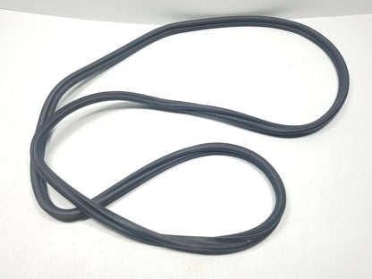 09 10 11 12 BMW 750li Rear Trunk Lid Weatherstrip Seal OEM