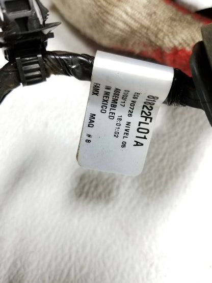 17 18 19 Subaru Impreza Sport Rear Right Pass Door Wire Harness OEM 64k Miles