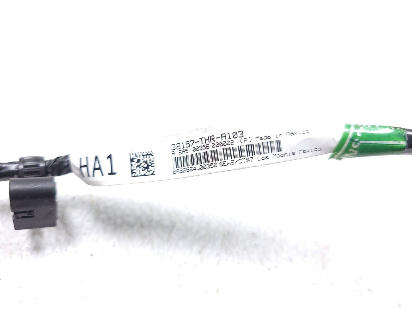 18 19 20 21 22 Honda Odyssey AC Heater Wire Harness 32157-thr-a103 OEM