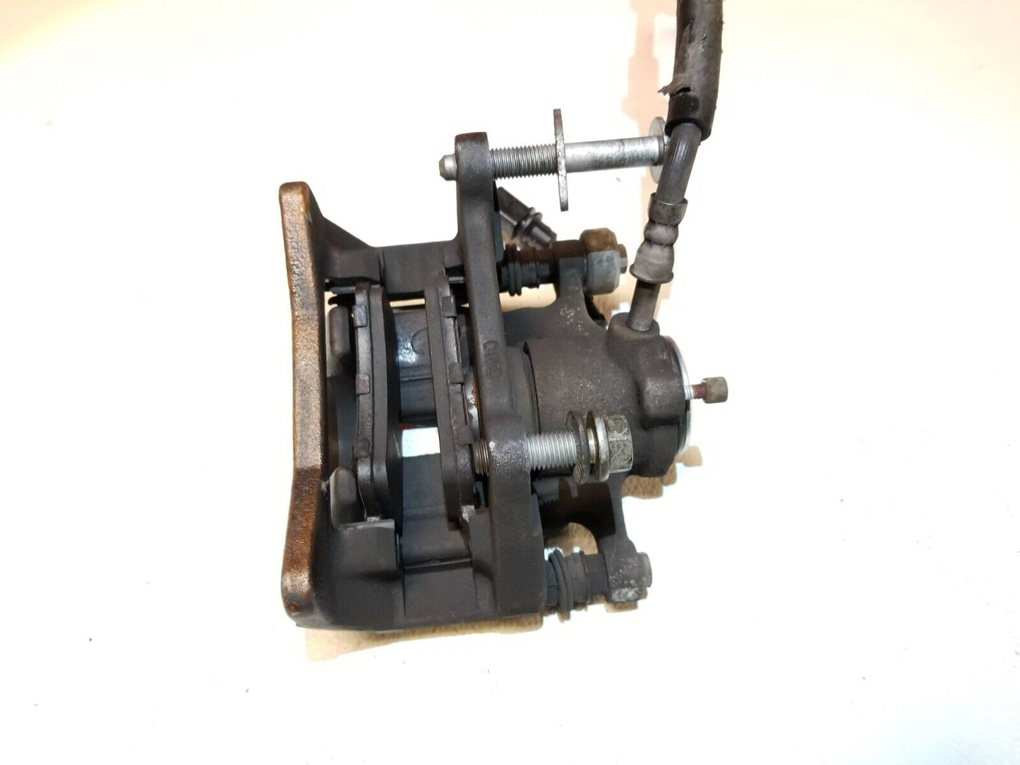 12 13 14 15 Audi A6 C7 Rear Left Driver Side Brake Caliper W/o Park Motor OEM